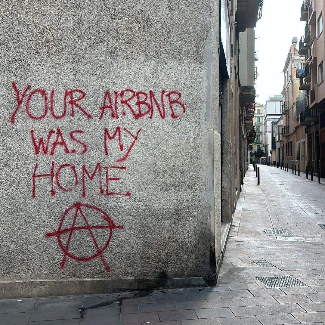 Your Airbnb was my home