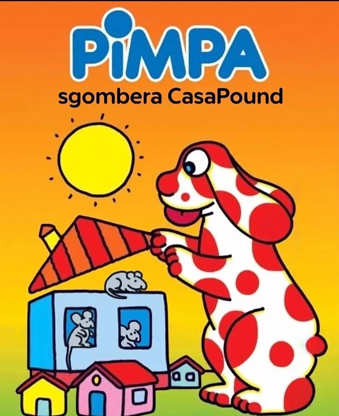 Una Repubblica Italiana Pimpante