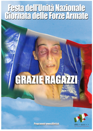 Noi vogliamo tanto bene alla polizia italiana