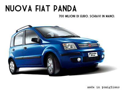 Panda a Pomigliano